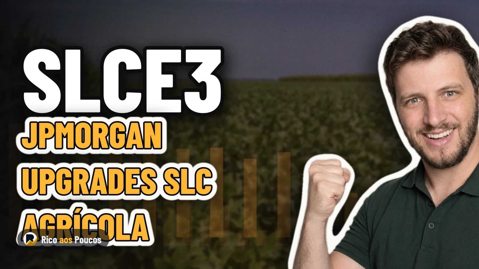 JPMorgan Upgrades SLC Agrícola, and Shares Surge 7%