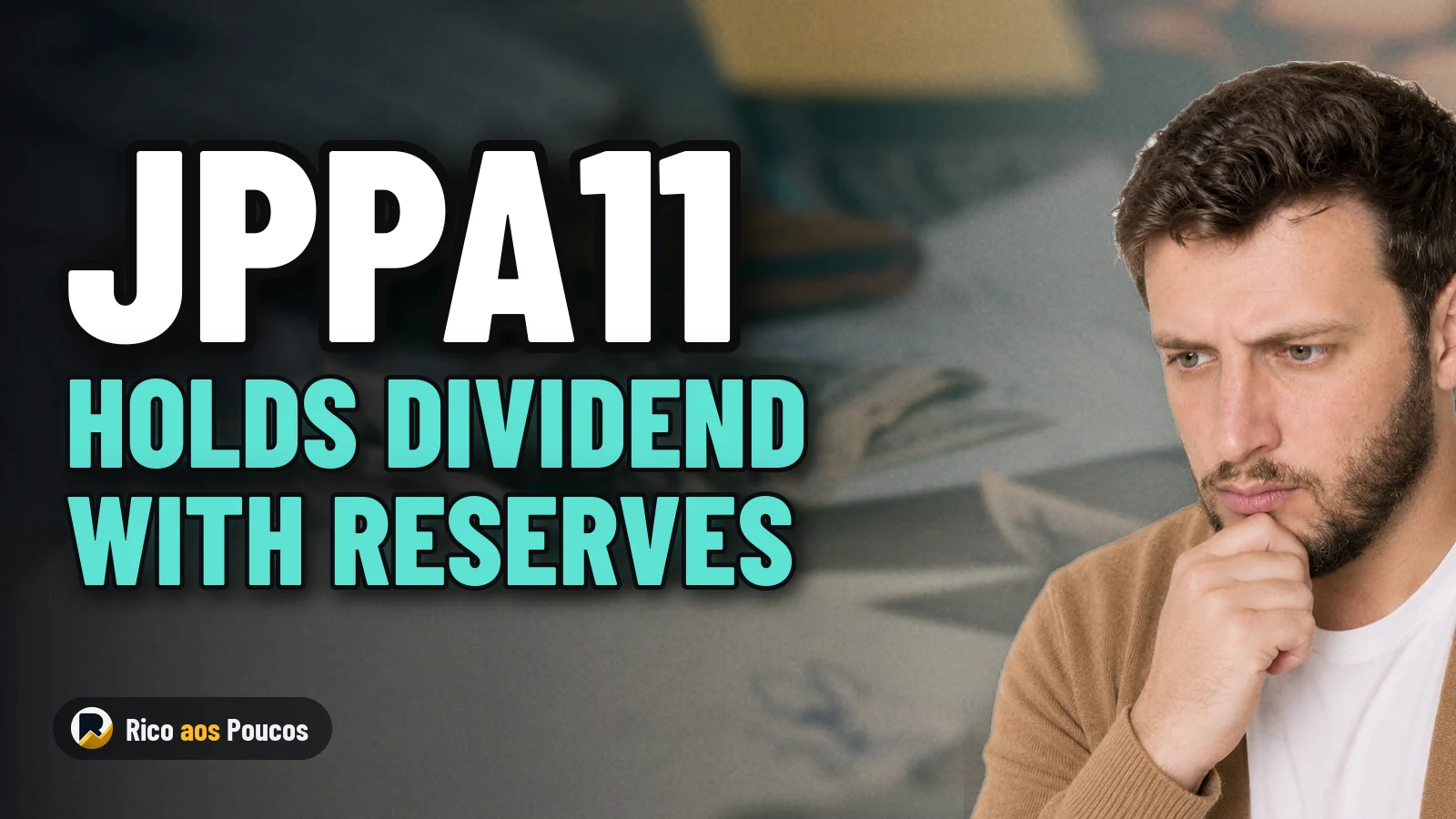 JPPA11 Holds Dividend at R$ 1.20 Using Reserves After Earnings Fall to R$ 1.04