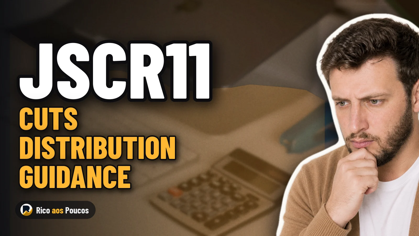 JSCR11 Cuts Guidance to as Low as R$ 0.08 Following Inflation Slowdown
