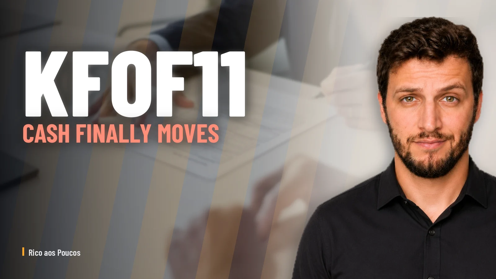 KFOF11: Cash Flow Jumped to R$0.83 in July — Manager Finally Starts Deploying Idle Cash