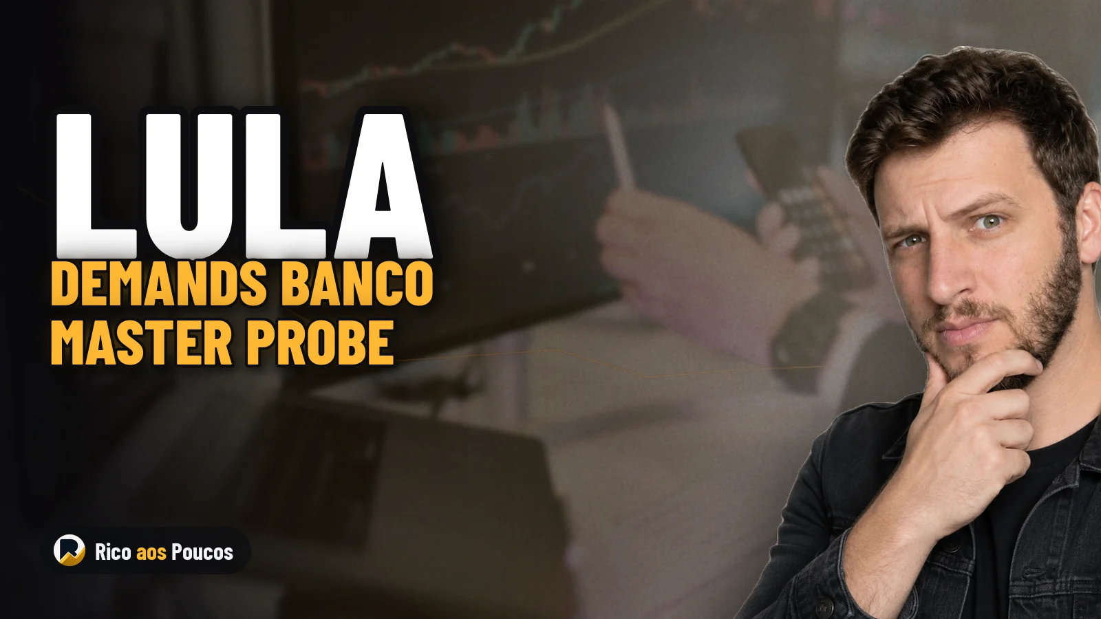 Lula Calls for Lifting Confidentiality in Banco Master Investigations