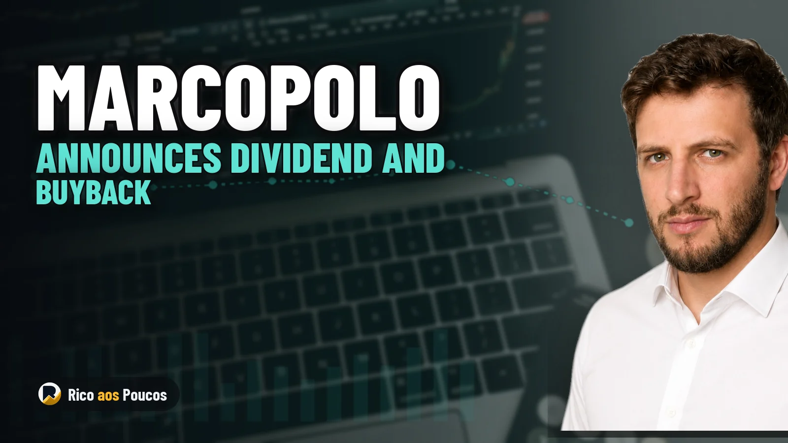 Marcopolo Announces R$ 0.13 Dividend per Share and Buyback of 49 Million POMO4 Shares