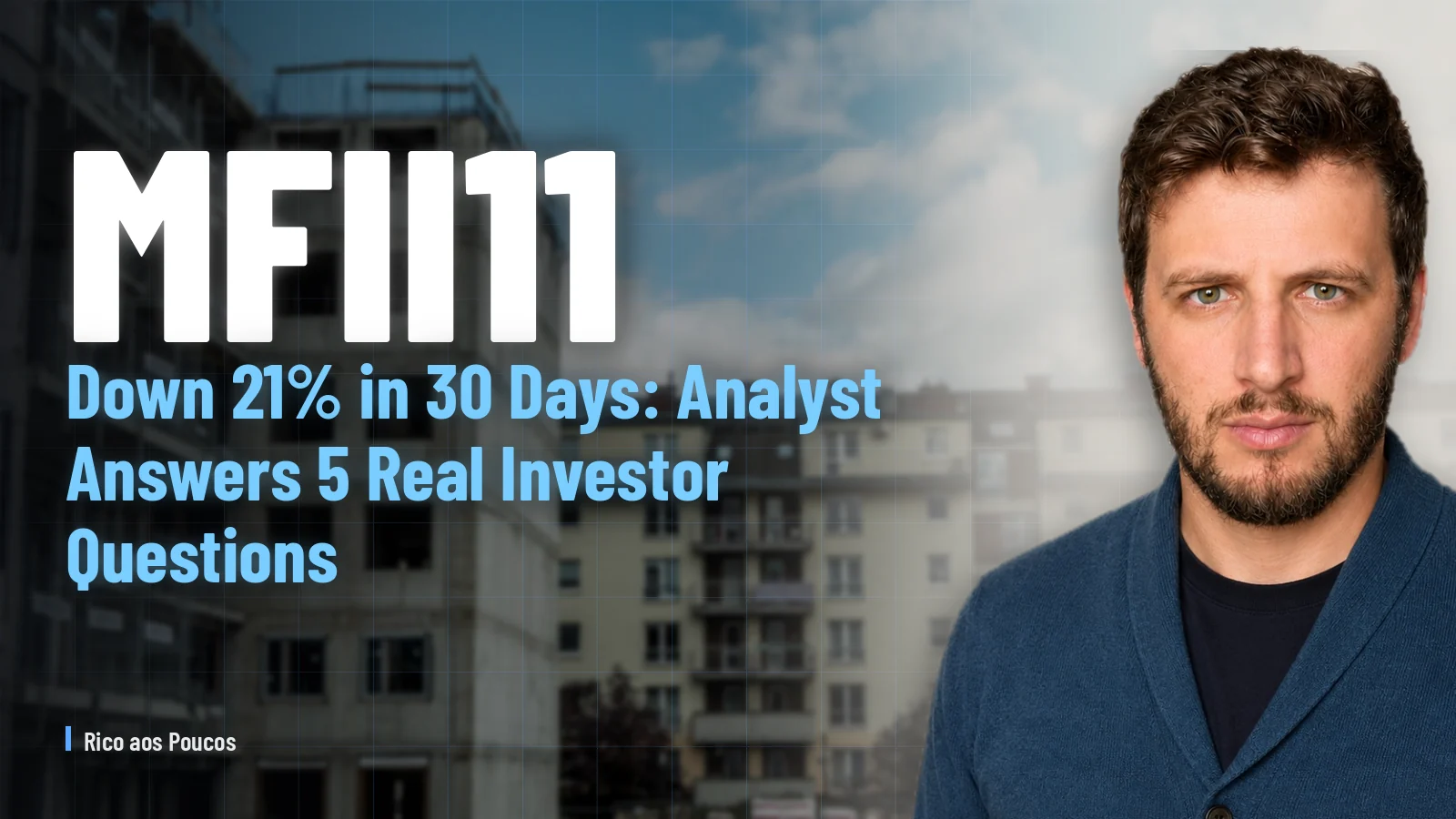 MFII11 Down 21% in 30 Days: Analyst Answers 5 Real Investor Questions (With Fair Price Range)