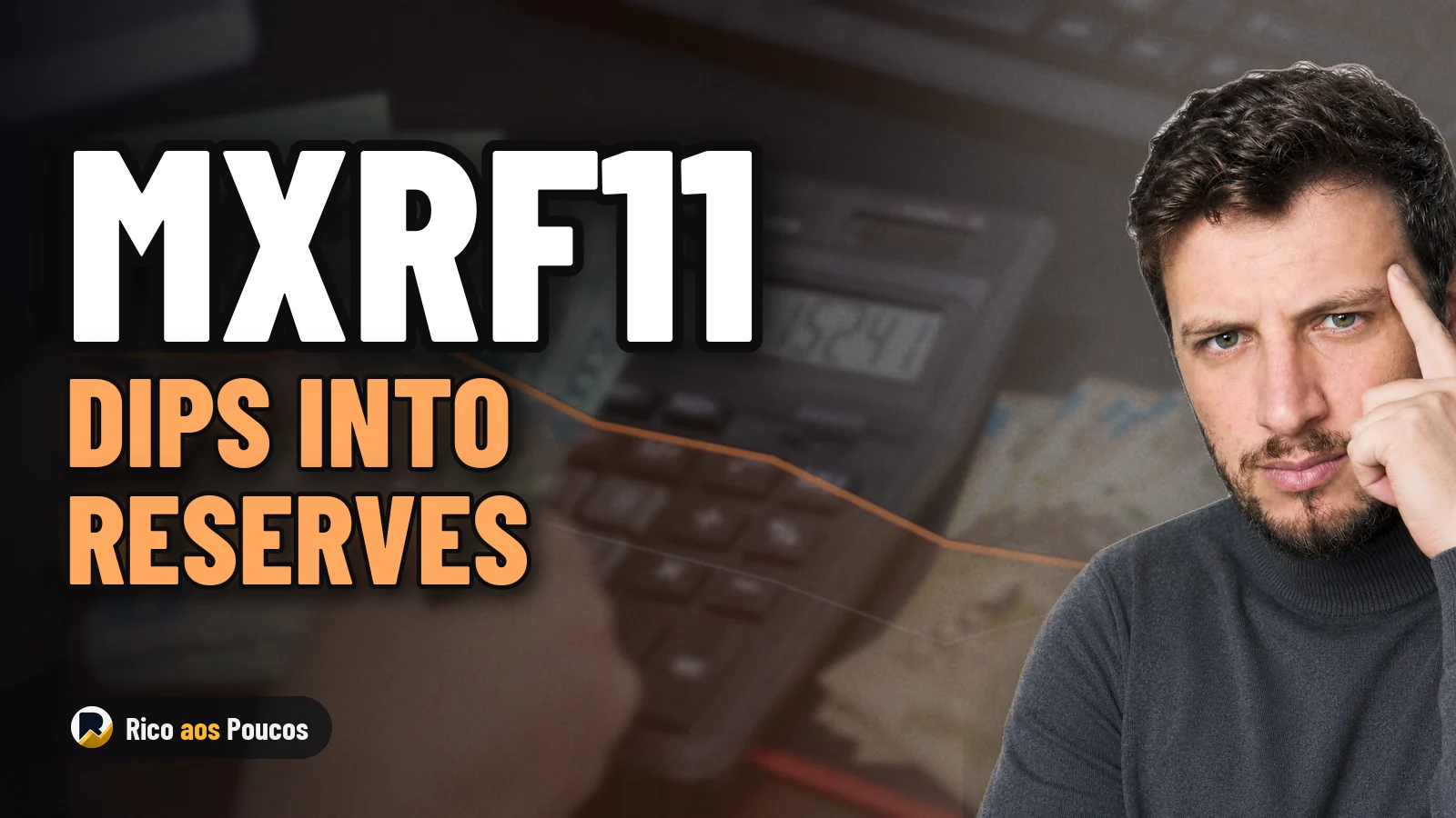 MXRF11 Result Drops to R$ 0.092 After Fund Dips into Reserves — What Does This Mean for Unitholders?