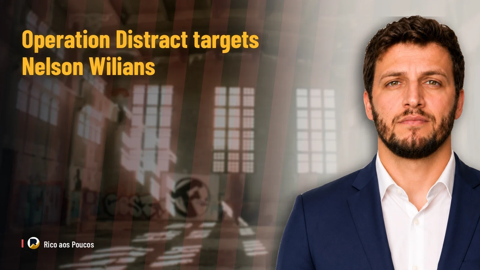 Operation Distract targets Nelson Wilians (REAG) for fraud of R$ 3.8 billion: what changes for the quotation of LMAI11 (ex-RMAI11)