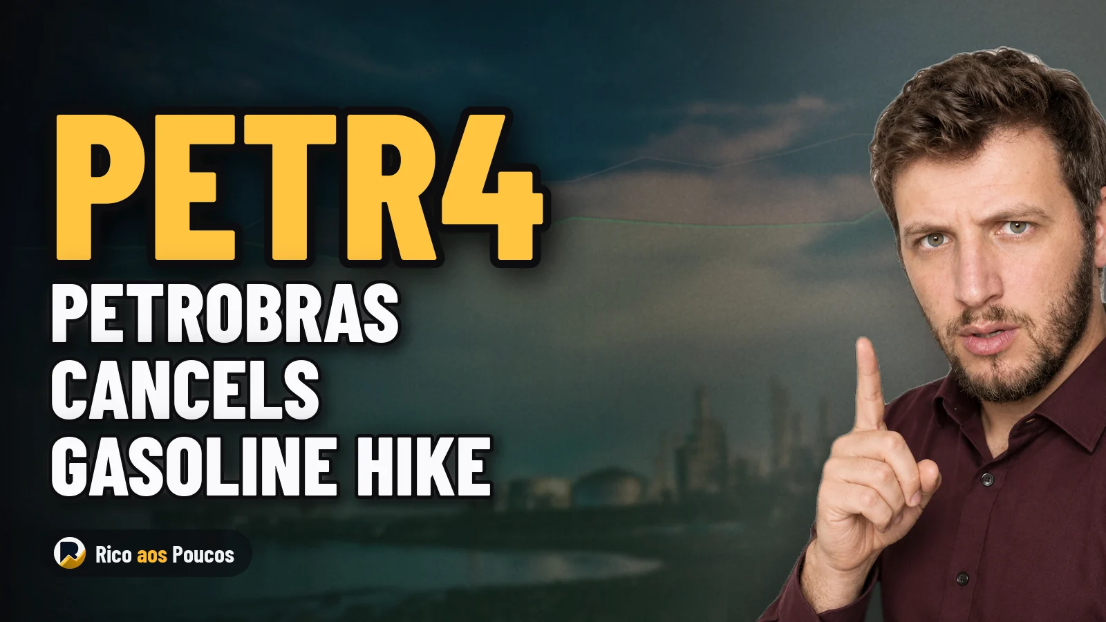 Petrobras Reverses Course and Cancels Gasoline Price Hike Overnight