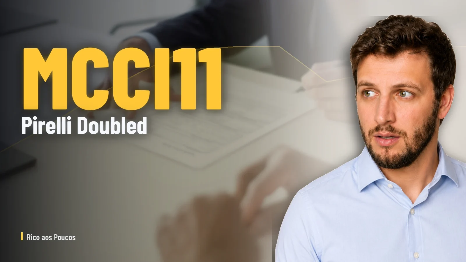 Pirelli Doubled — What MCCI11 Unitholders Need to Know Before Deciding