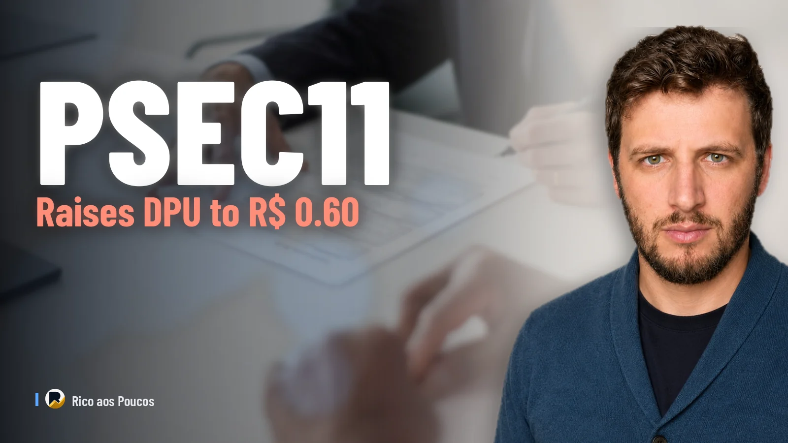 PSEC11 Beats Guidance With R$ 0.62 Result and Raises DPU to R$ 0.60