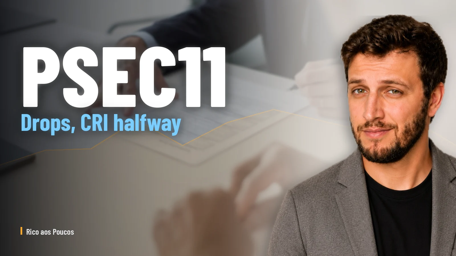 PSEC11 Down Another 2% Today — What the Market Is Pricing Into the CRI Transition