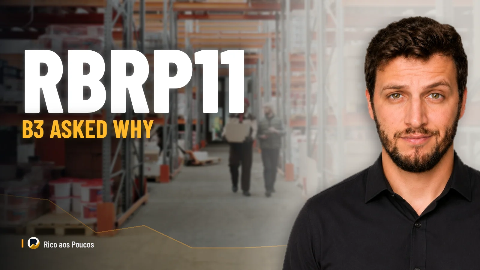 RBRP11 Loses 6.5% in One Day — B3 Opened an Inquiry and the Administrator Said It Had No Explanation