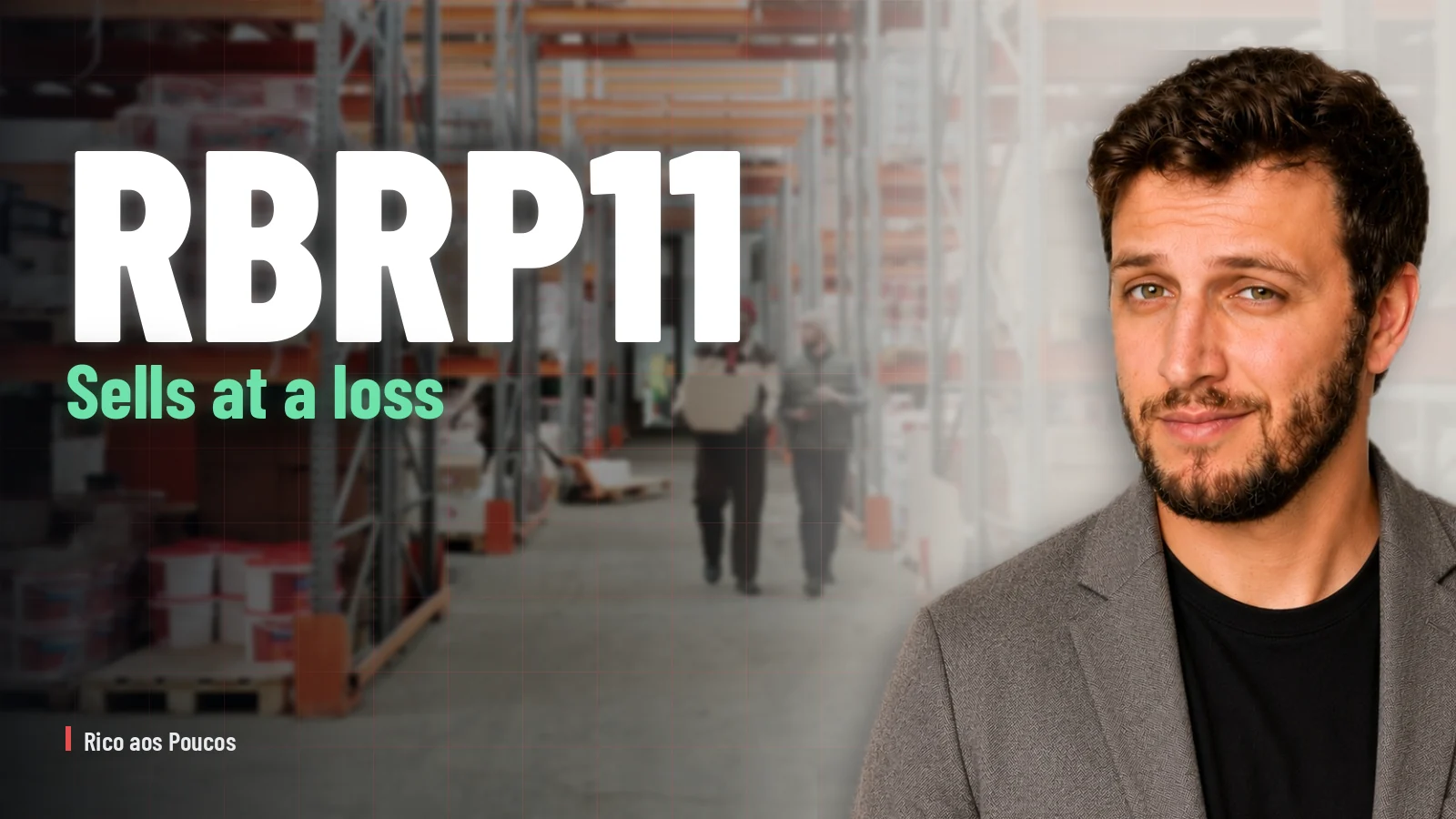 RBRP11 Sells a Rio Office at a 34% Loss — and the Monthly Distribution Is Likely to Fall