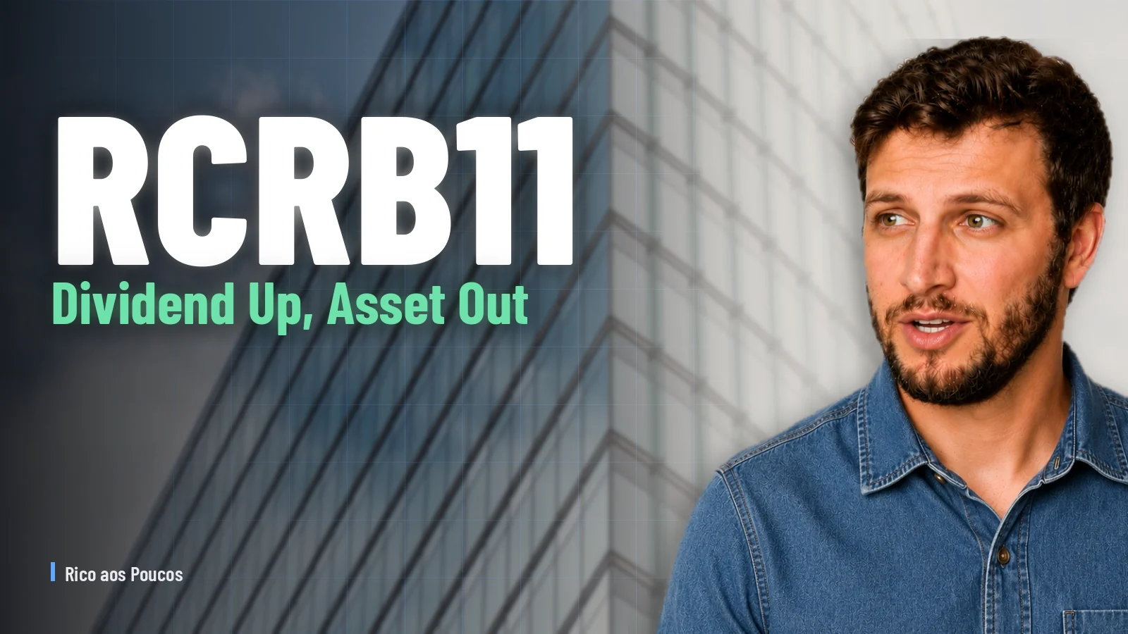 RCRB11 Raises Dividend to R$ 1.08 and Sells Its Paulista Stake: What It Means for Unitholders