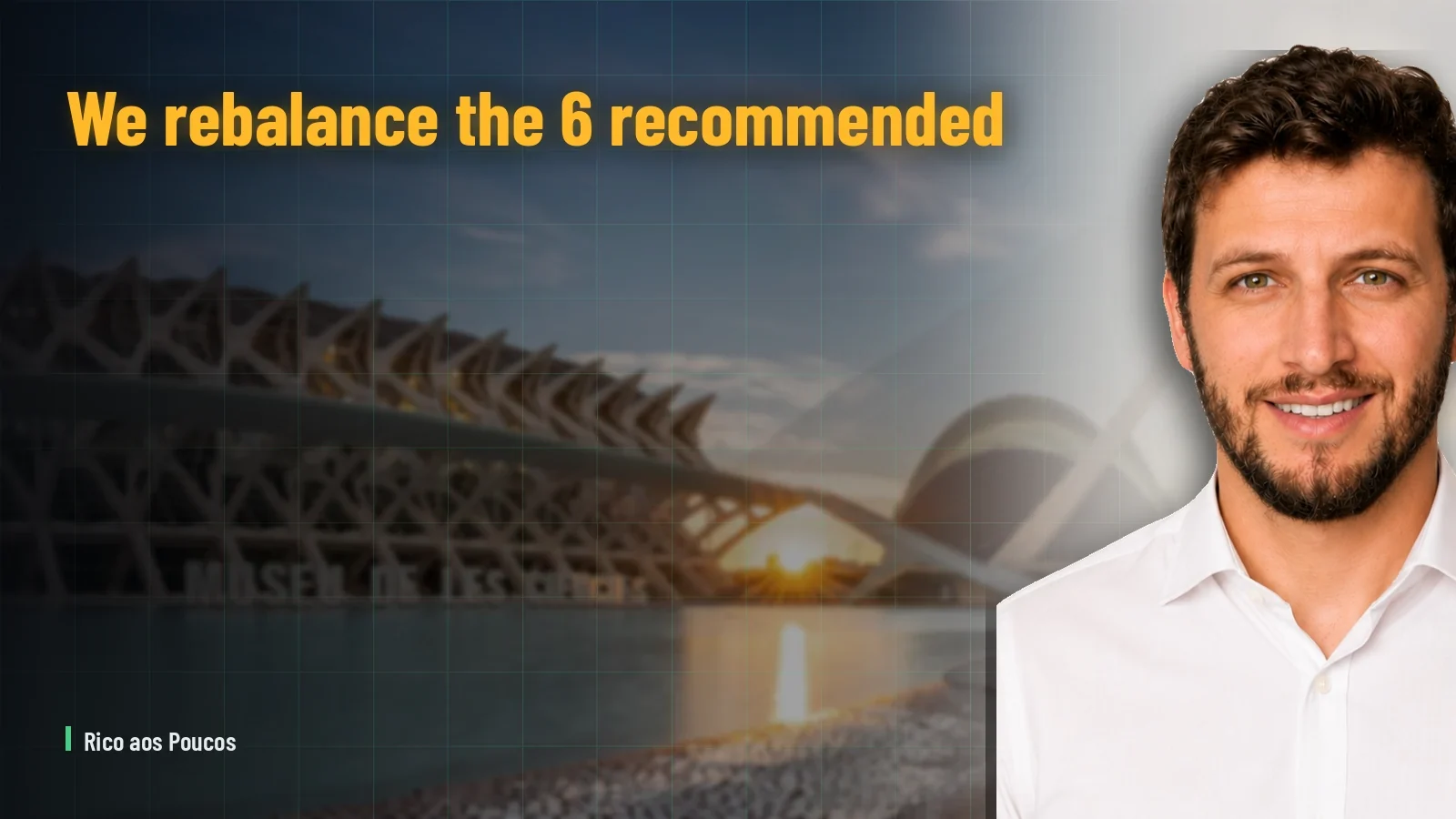 We rebalance the 6 recommended wallets: what came out, what came in and why