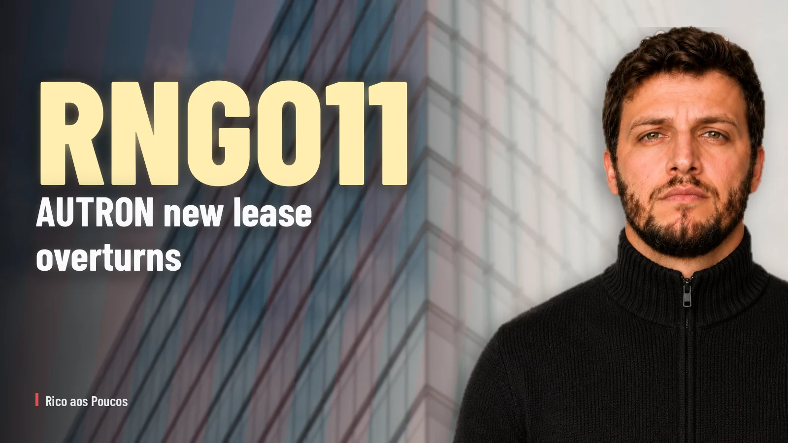 RNGO11: AUTRON new lease overturns the Padauiri Tower to 7,65%
