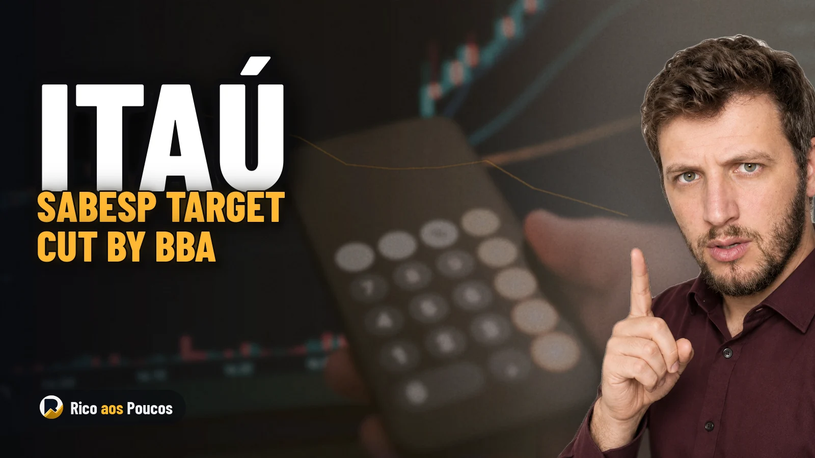 Sabesp Loses R$ 17 Billion in Market Value as Itaú BBA Cuts Price Target