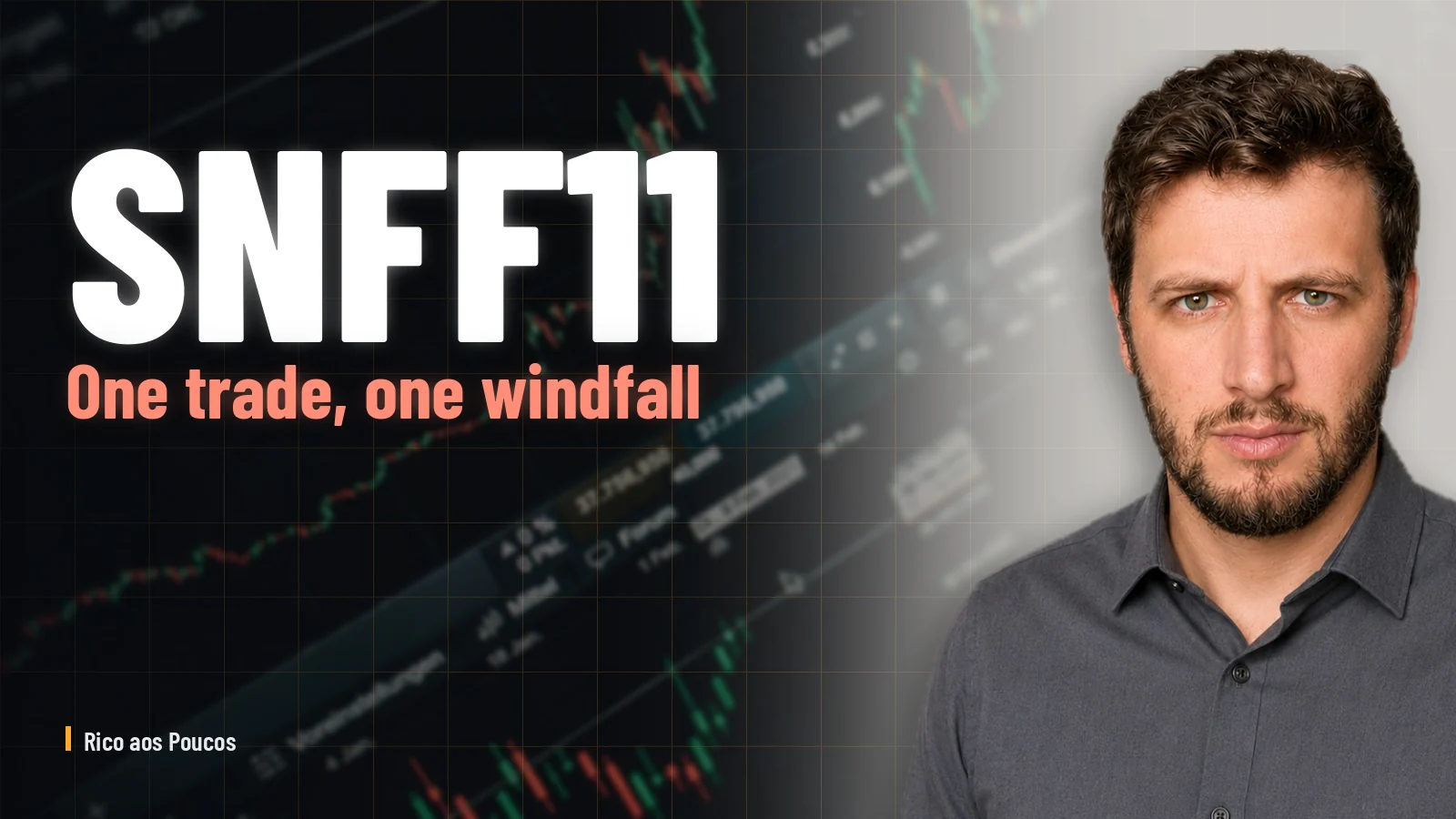 SNFF11: July's R$ 1.10 dividend came from one extraordinary trade (RLGX11)