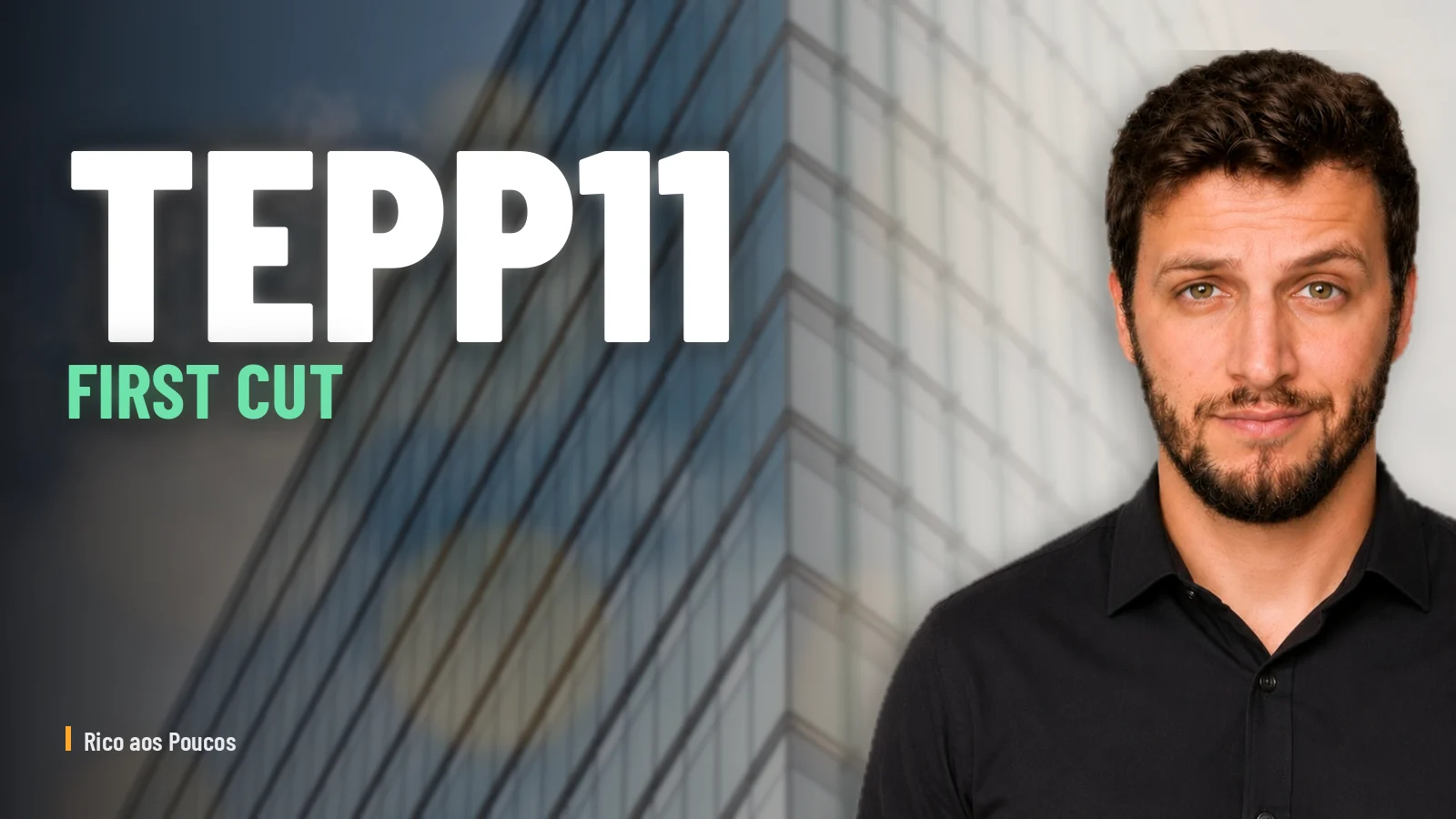 TEPP11 paid R$ 0.125 in August and dropped 8.9% in 30 days — the questions every investor is asking