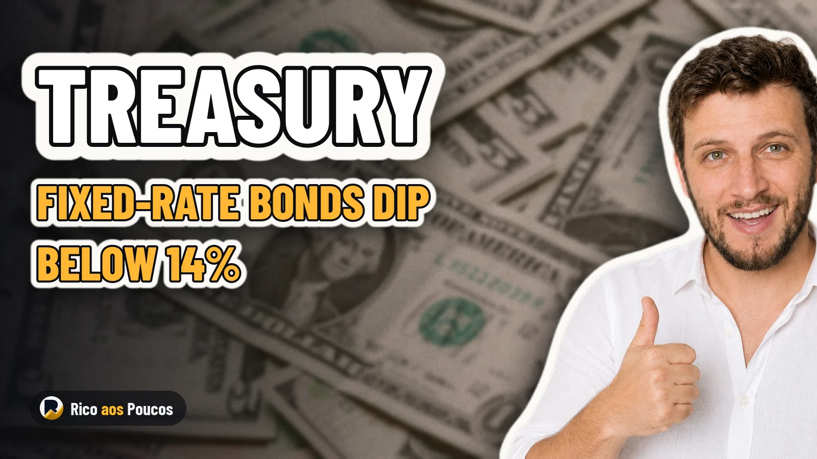 Tesouro Direto: Fixed-Rate Bonds Drop Below 14% on Election Poll and U.S. Data