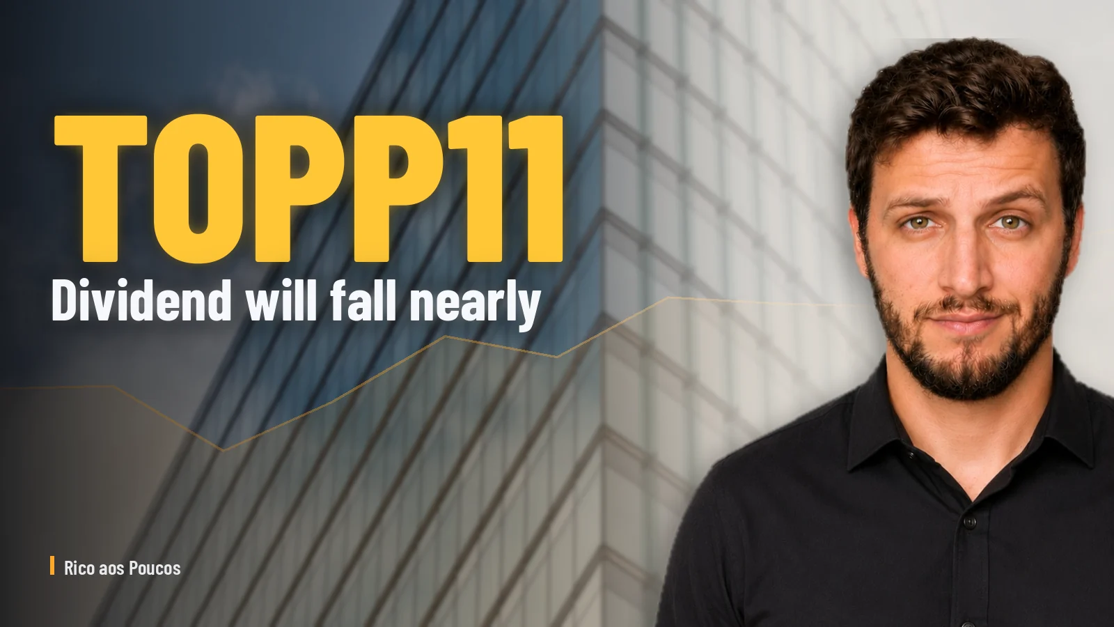 TOPP11: Dividend will fall nearly half from July — and the market has already sold today.