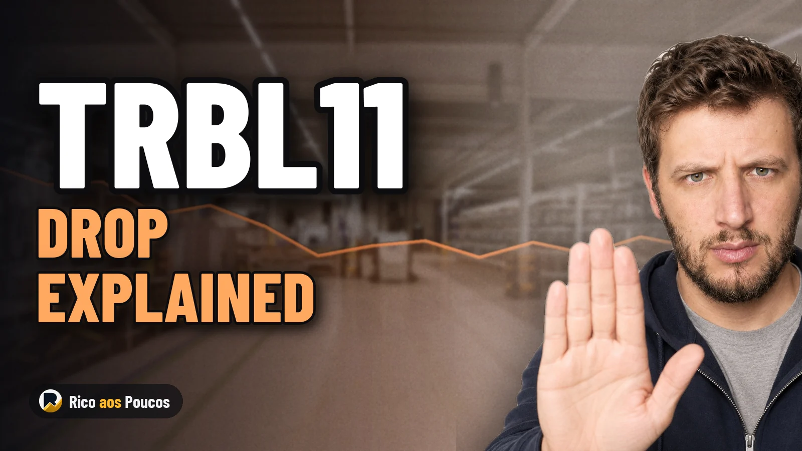 TRBL11: Why Did It Really Fall 6.9% Today? The R$ 2.68 Ex-Dividend and Post-Gain Repricing