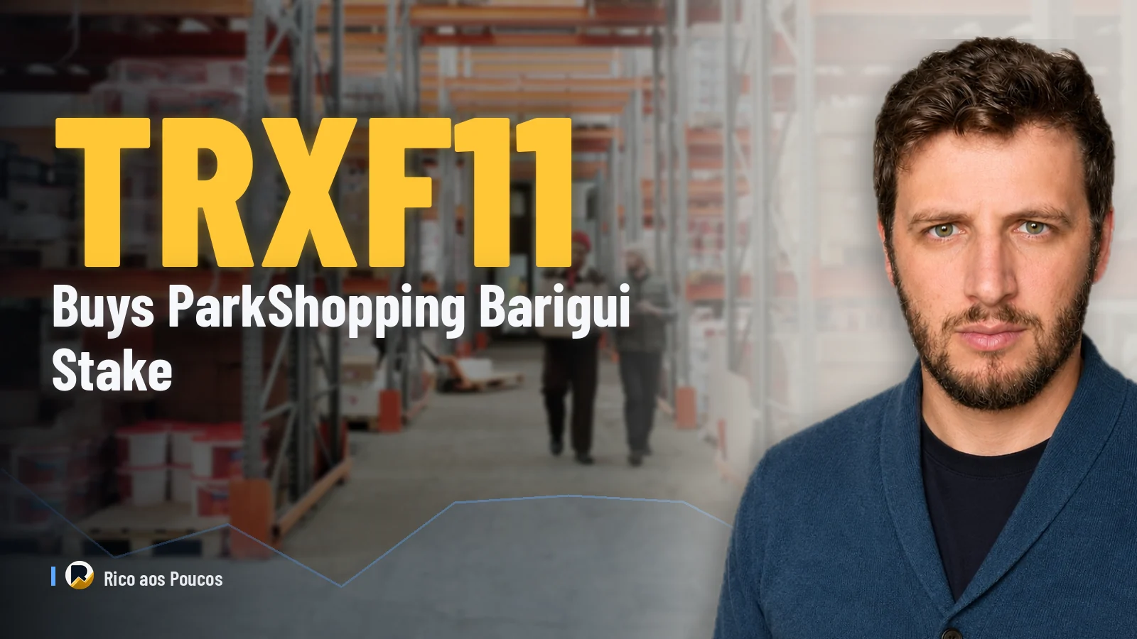 TRXF11 Buys a Stake in ParkShopping Barigui: Is a 7.9% Cap Rate Worth It With Selic at 14%?