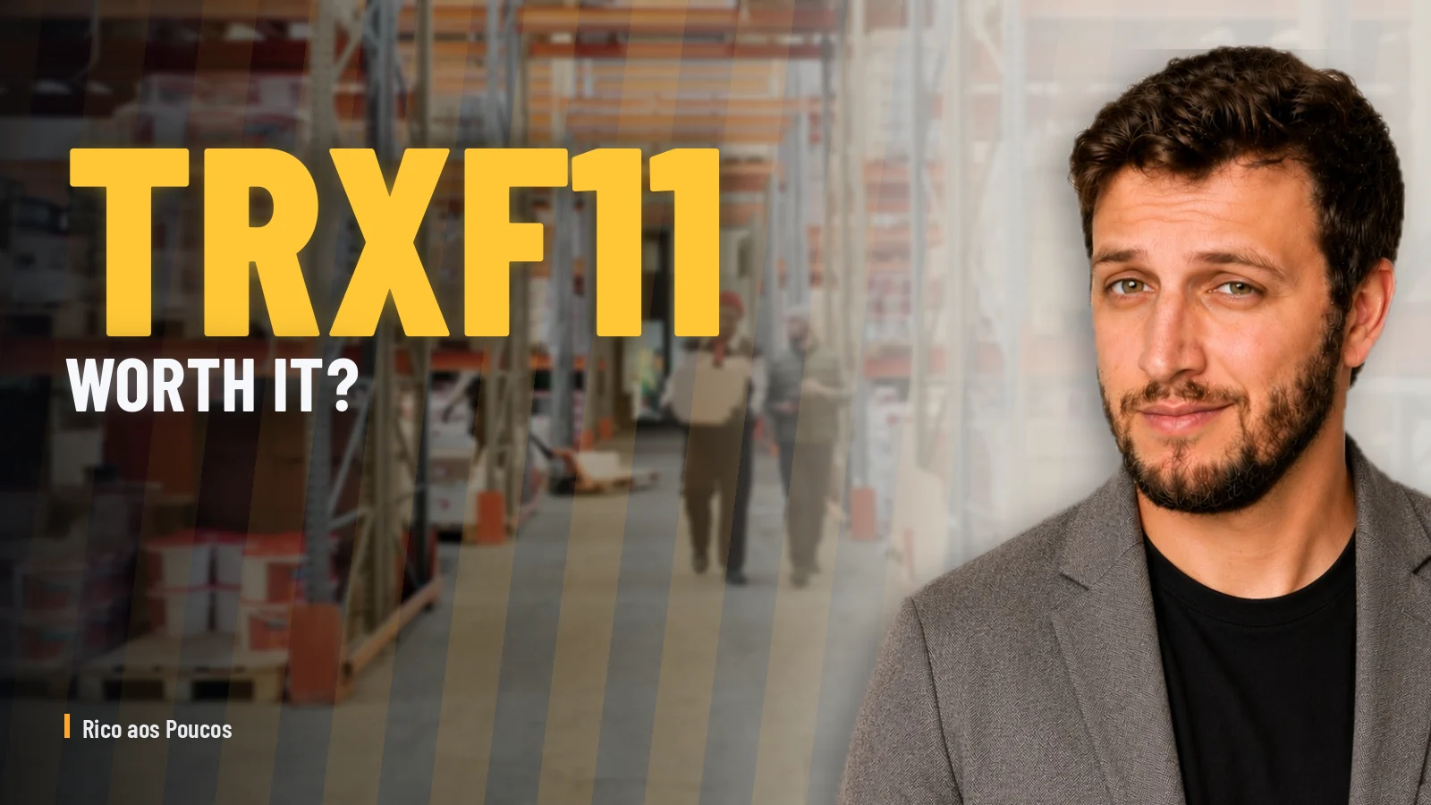 Is TRXF11 still worth it after doubling its debt and dropping 4%?