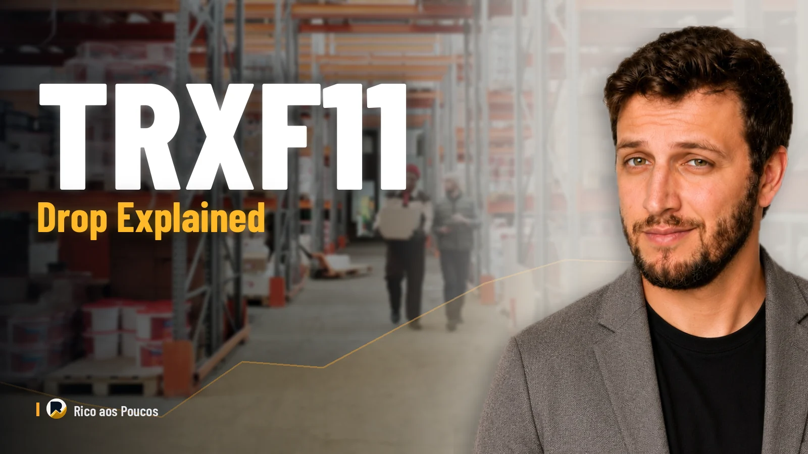 Why TRXF11 Dropped 4.4% Today Without Any News — and Why Casas Bahia's Bankruptcy Doesn't Explain It