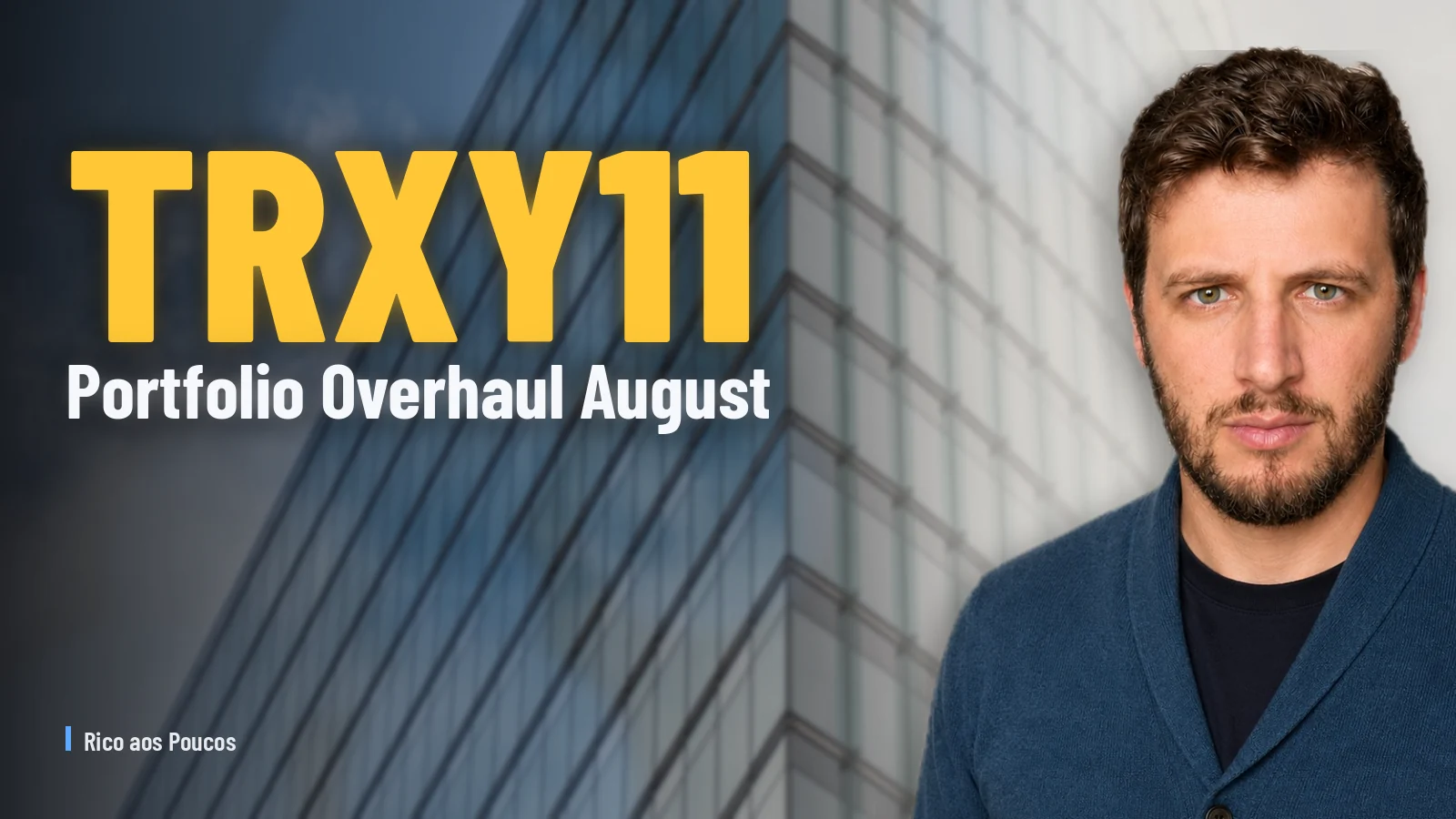 TRXY11 Turns Its Portfolio Upside Down — and the Bill Arrives in August