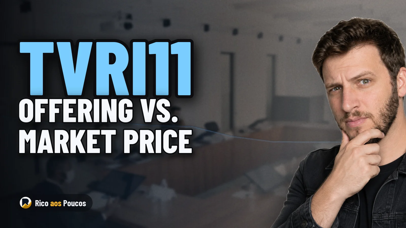 TVRI11 Launches 2nd Unit Offering at R$ 101.15 as B3 Trading Price Lags at R$ 88.34