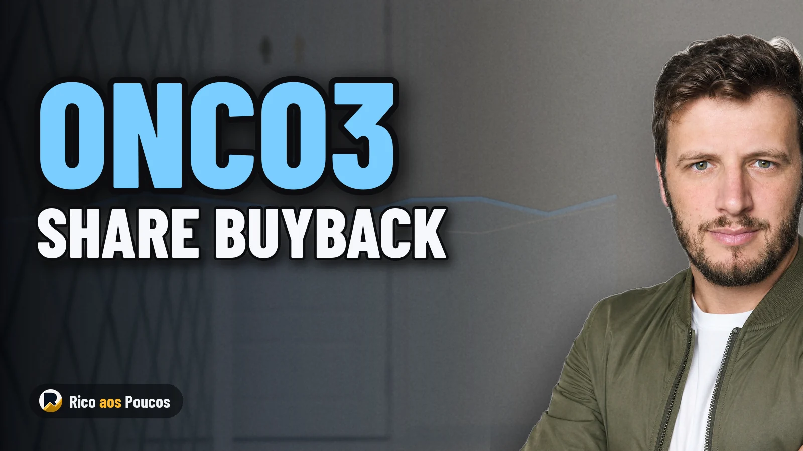 Up to 52 Million Shares on B3: Is ONCO3 Repurchasing Stock in a New Program?
