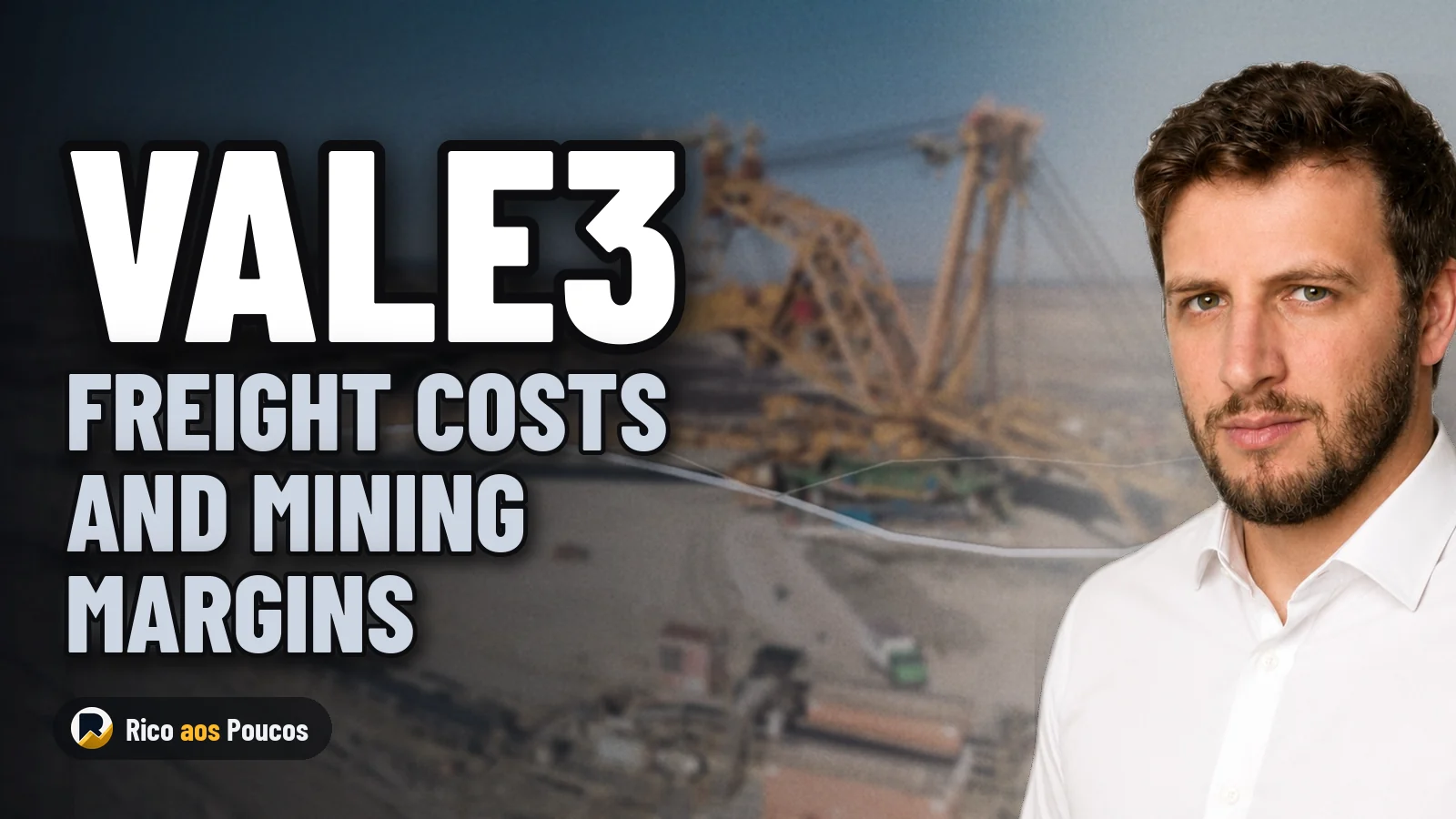 VALE3 Dodges Freight Hikes That Threaten CMIN3 Margins