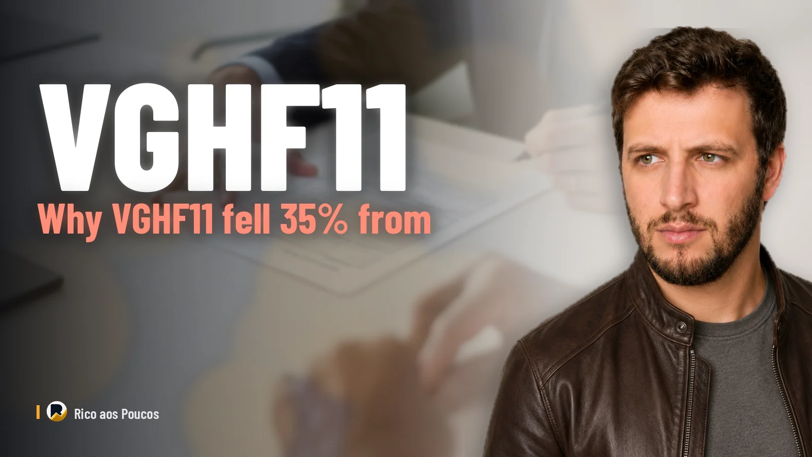 Why VGHF11 fell 35% from the top: the structural bleeding that did not stop.