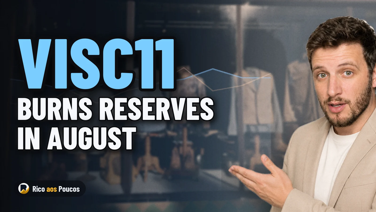 VISC11 Paid Out More Than It Generated in August and Used Reserves—Can the Real Estate Fund Keep This Pace?