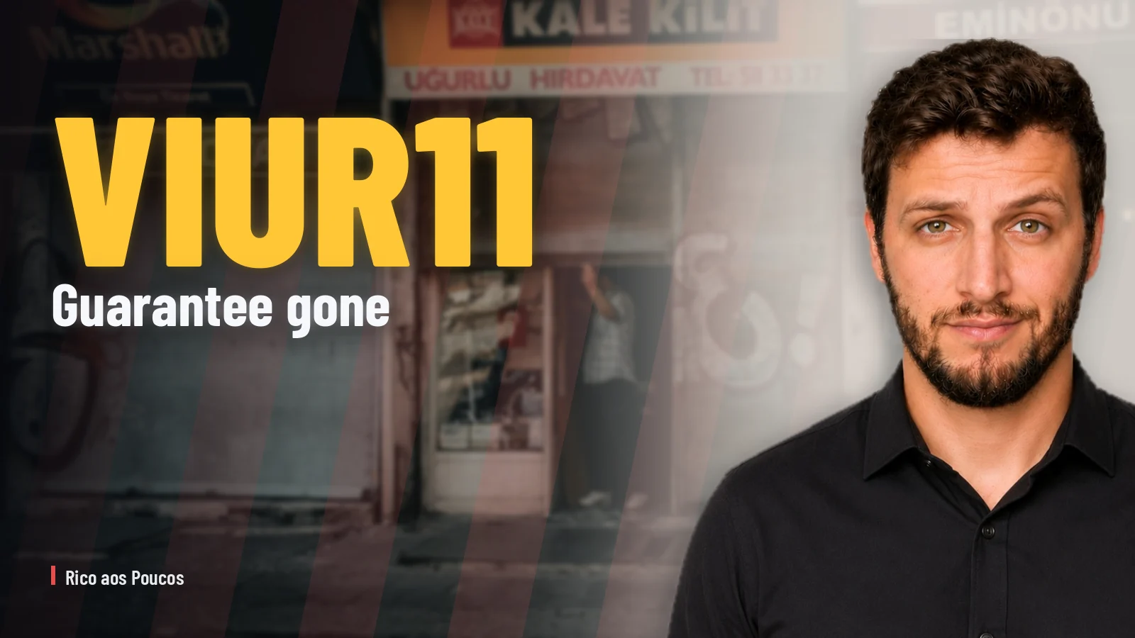 VIUR11: The Guarantee Is Gone and the Campus Sale Hasn't Closed — What's the Share Worth Now?