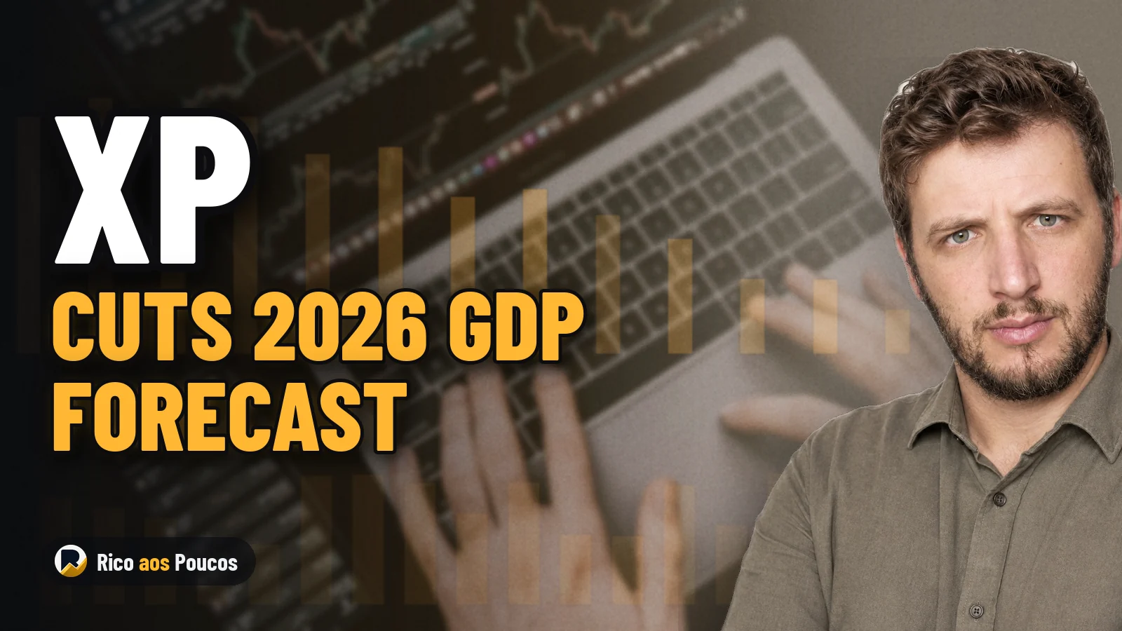 XP Cuts 2026 GDP Forecast to 1.7% and Projects Selic at 13.25%