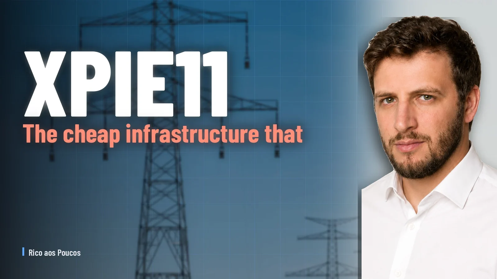 XPIE11: the cheap infrastructure that may not be that cheap