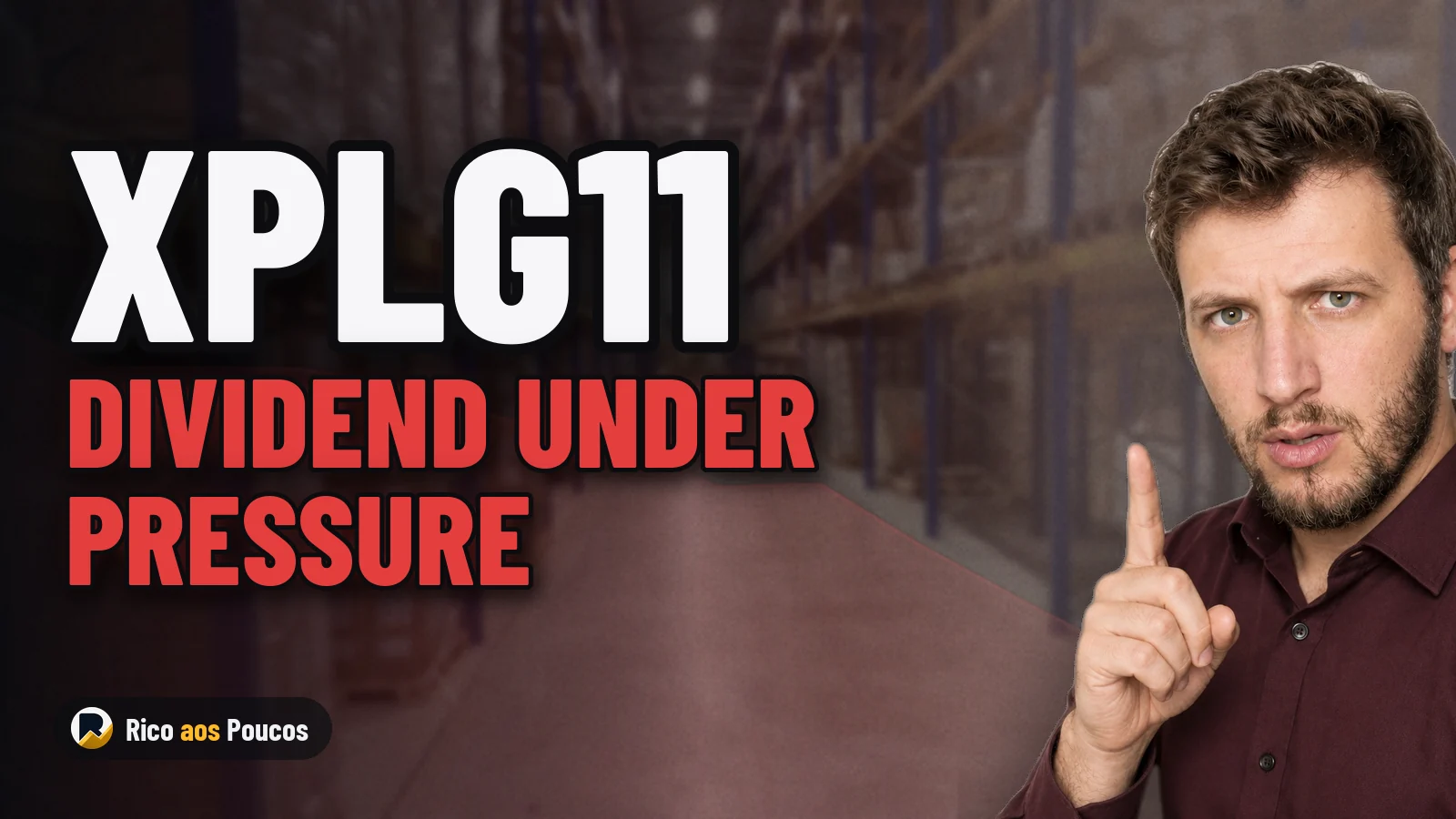 XPLG11 Holds Dividend at R$ 0.82, but Cash Reserves Burn to Cover Delinquencies