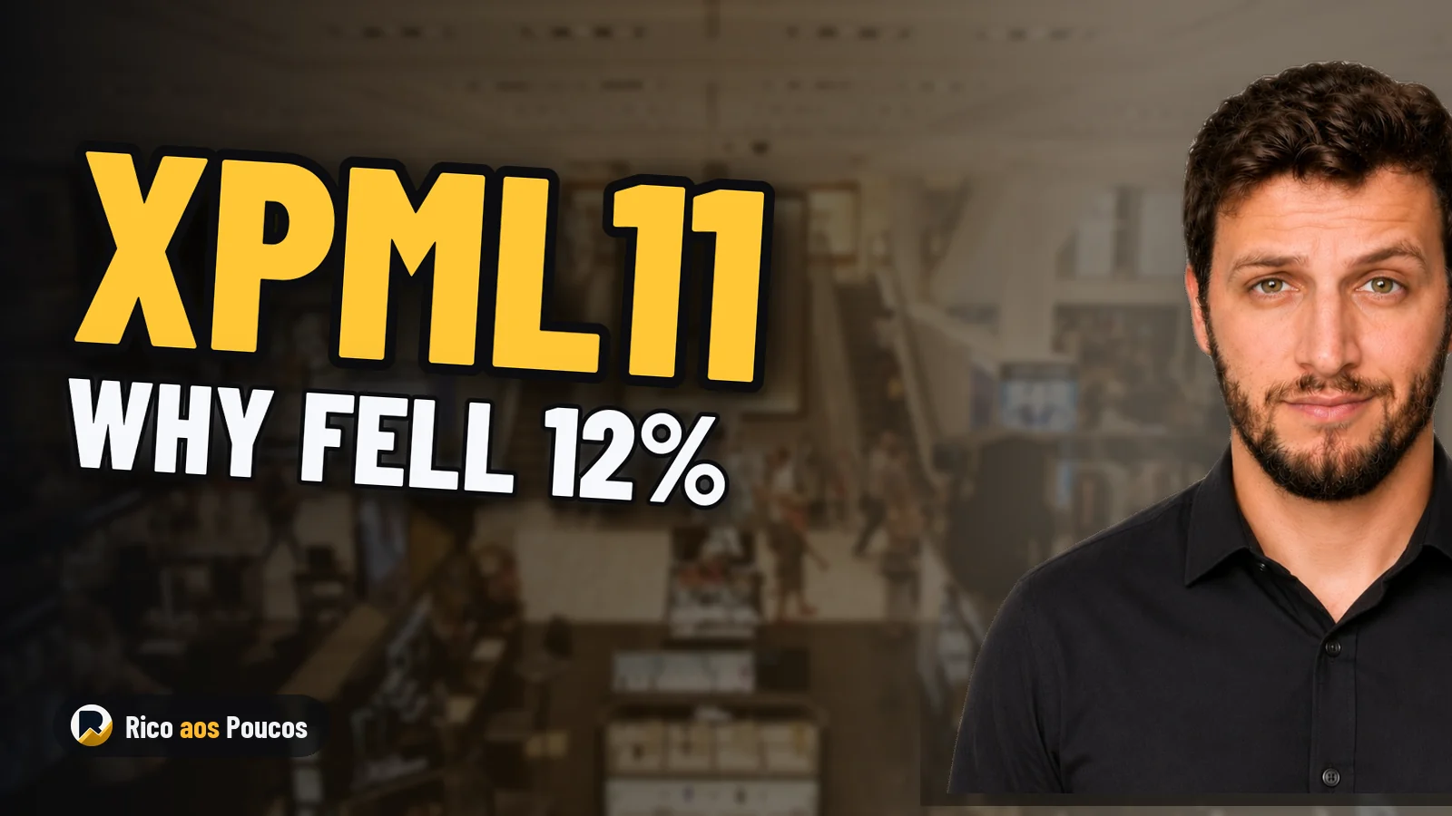 Why XPML11 fell 12% from the maximum: the fund manager admitted that the real recurring dividend is R$ 0.70, not R$ 0.92X