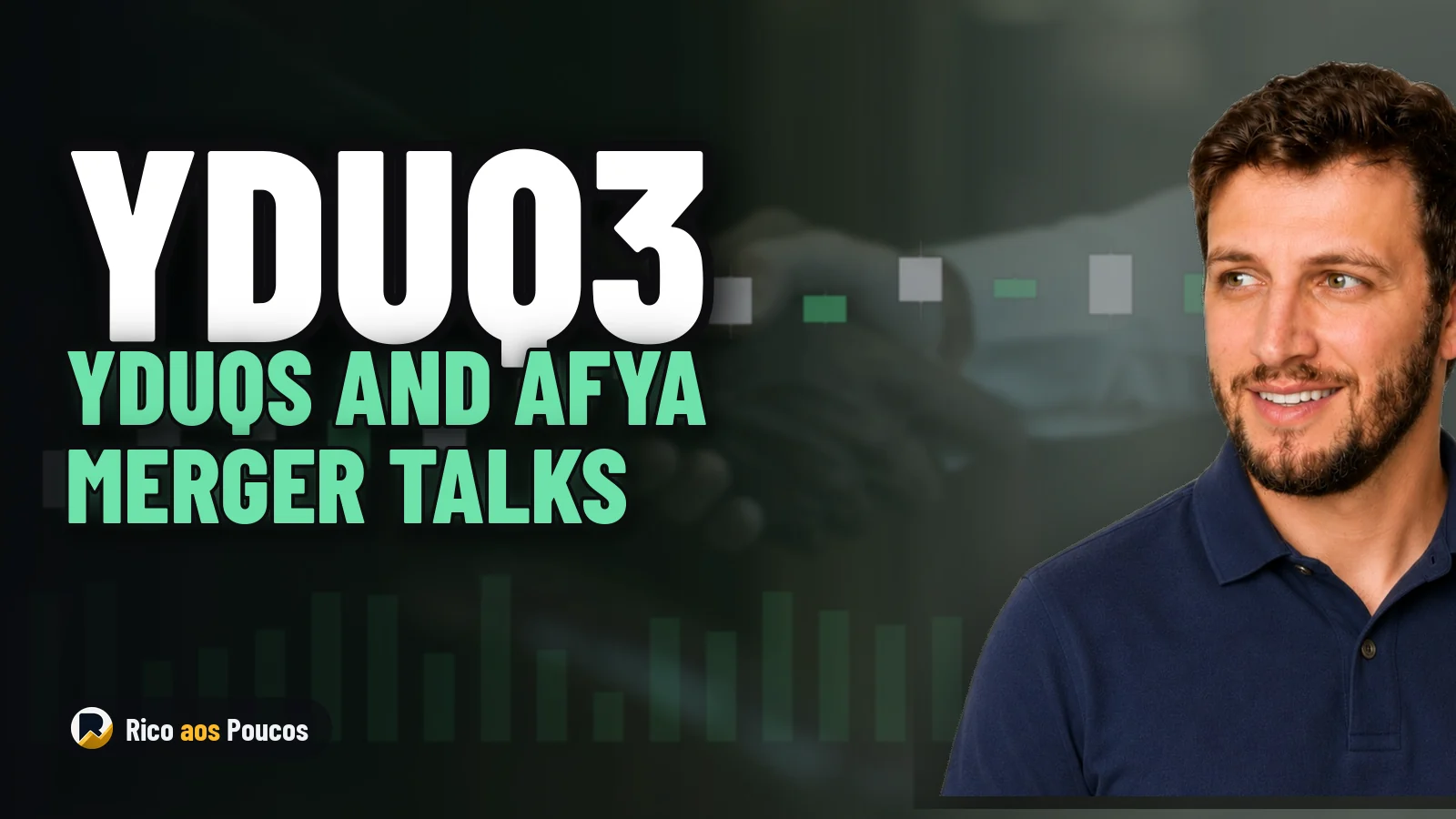 Yduqs Confirms Merger Talks with Afya, Sending YDUQ3 Shares Soaring
