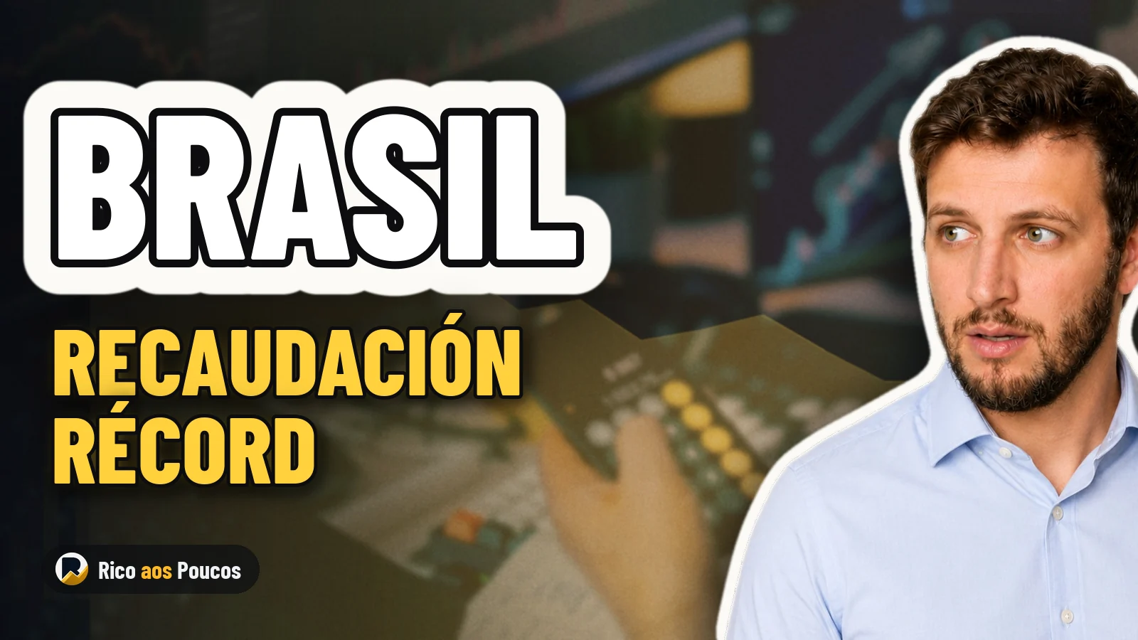La agencia tributaria de Brasil registra una recaudación de R$ 289.340 millones en julio con un alza real del 8,97%