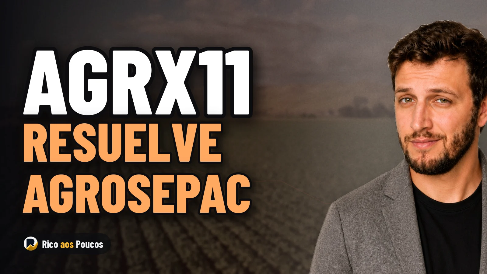 AGRX11: Caso Agrosepac resuelto y nota que sube de 5,0 a 5,5