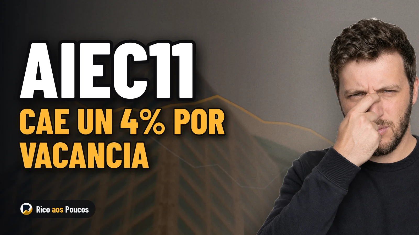 AIEC11 cae 4%: la salida de inquilinos eleva la vacancia al 24,9%, un riesgo que el mercado ya conocía desde marzo