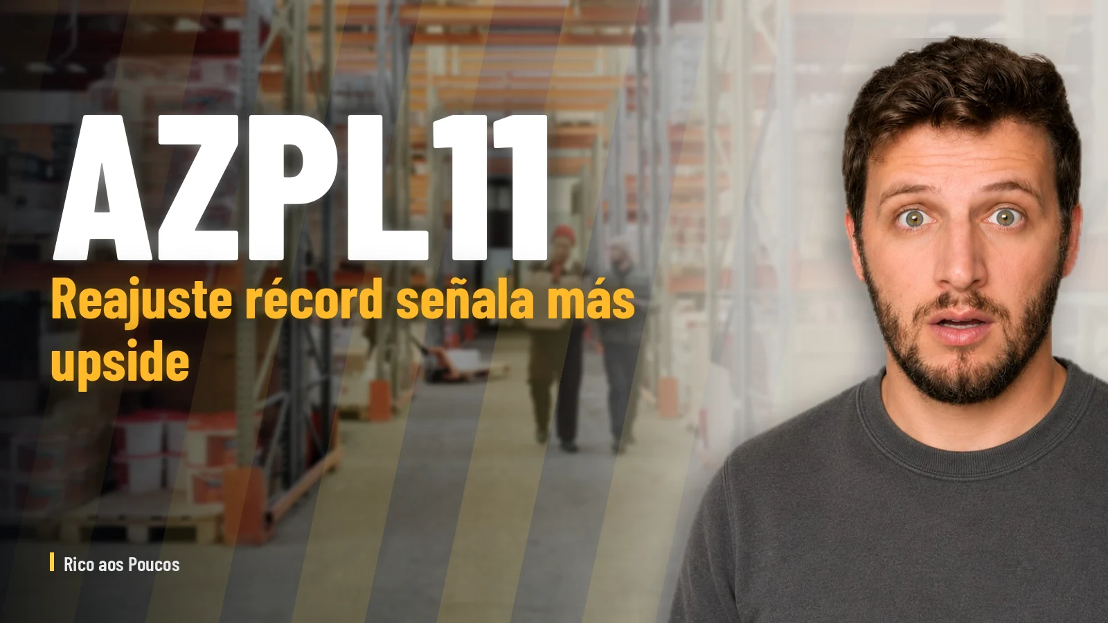 AZPL11: Renegociación +21,8% con CAOA y dividendo al alza — ¿qué cambia para el cotista?