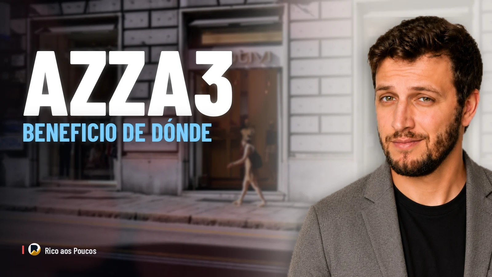 AZZA3 en el 2T26: beneficio de R$ 106 millones con pérdida antes de impuestos — y el triple de caja