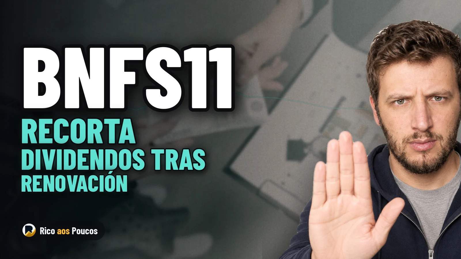 BNFS11 renueva el contrato de la agencia Sapiranga y reduce los dividendos en R$ 0,06 por cuotaparte