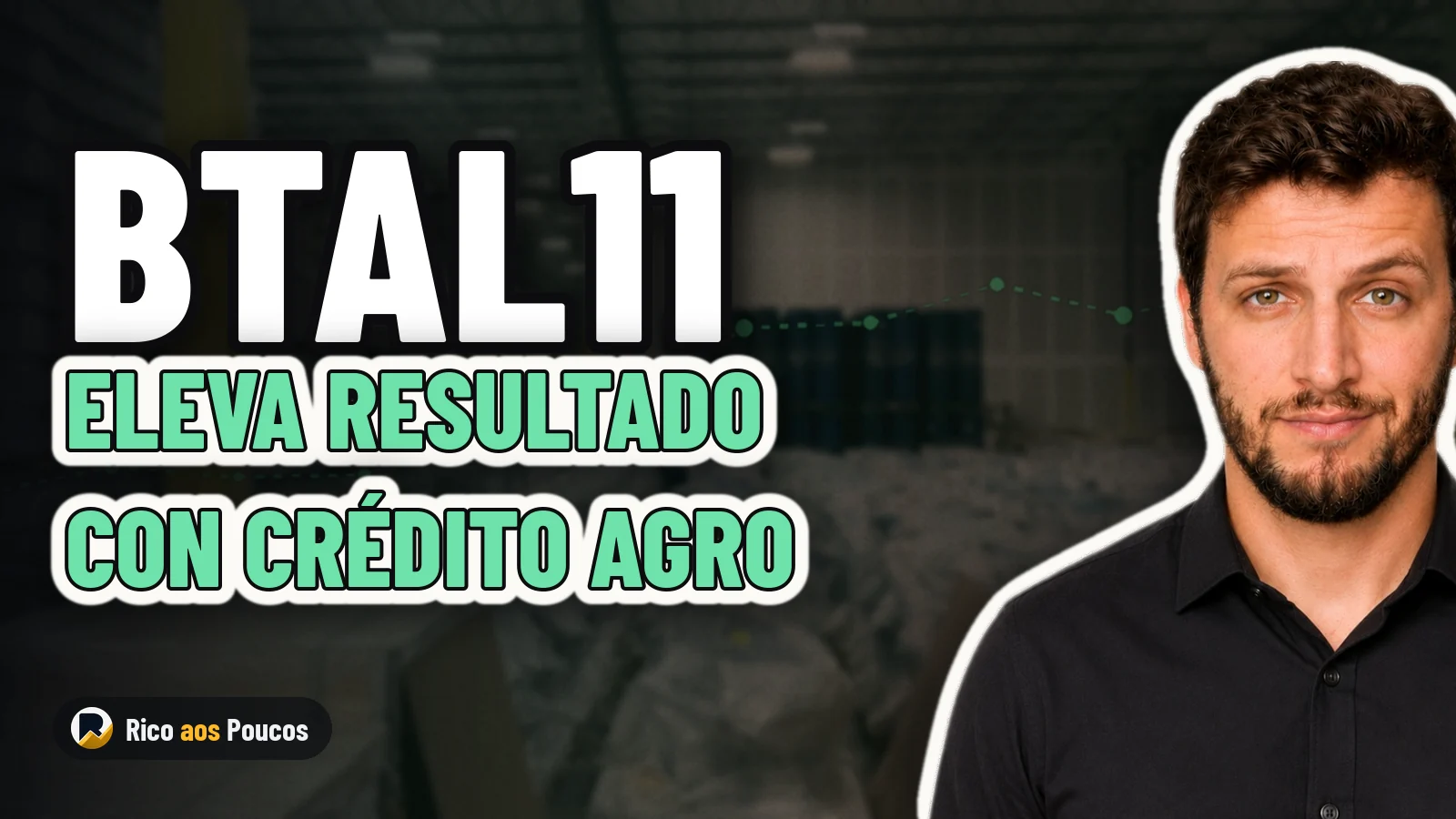 BTAL11 eleva resultado en 10,2% con crédito agro y paga R$ 1,00 por cuotaparte