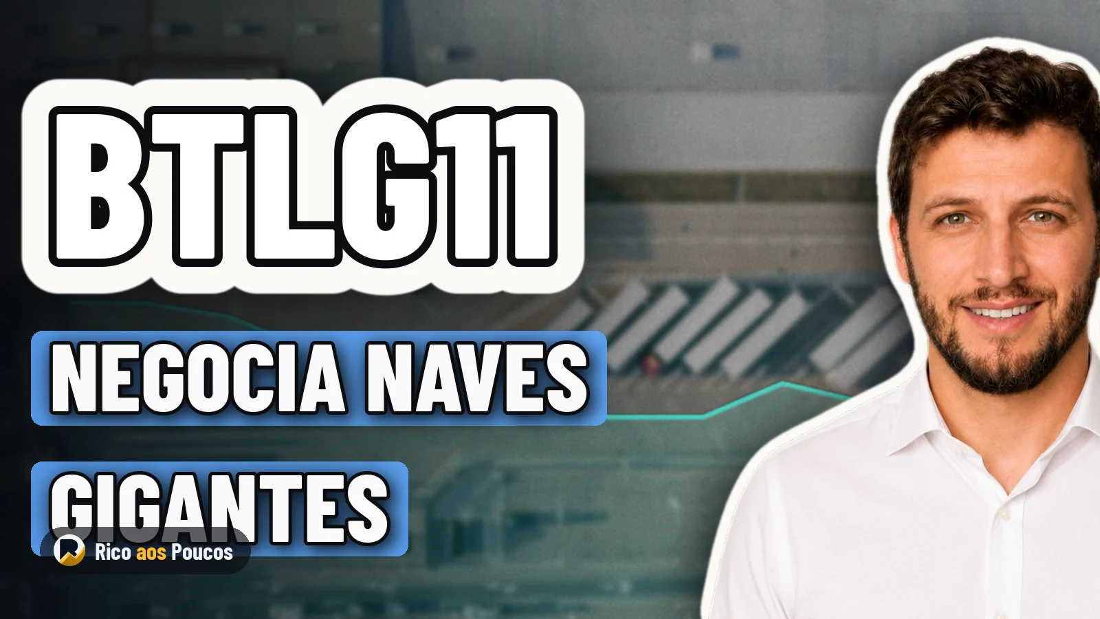 BTLG11 busca comprar tres naves de Amazon y Mercado Libre por R$ 918,5 millones
