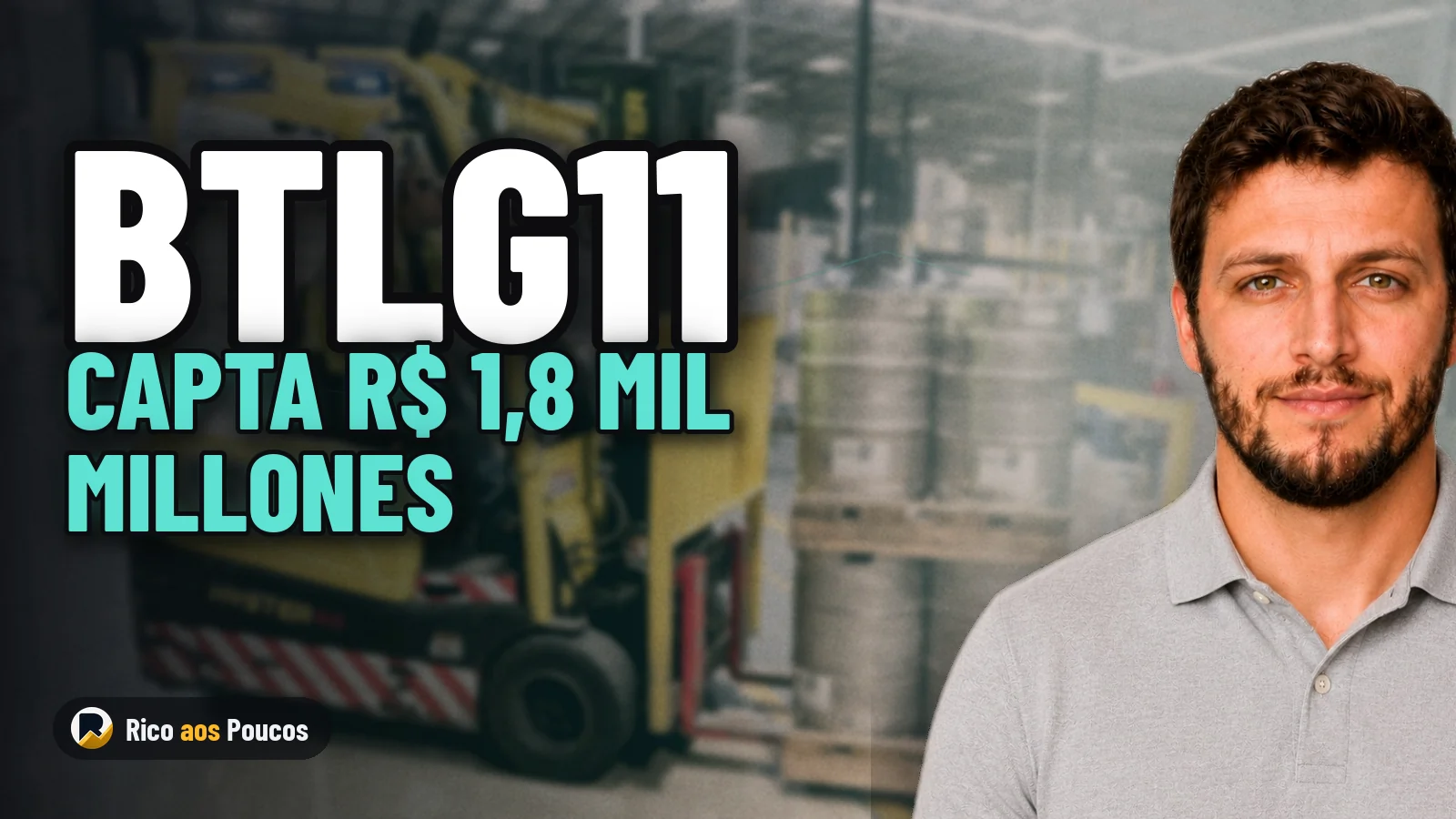 BTLG11 capta R$ 1,8 mil millones: qué cambia para el partícipe con la mayor emisión logística del año