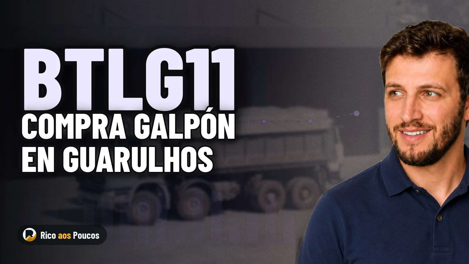BTLG11 compra galpón en Guarulhos por R$ 375 millones con un cap rate del 9,1%