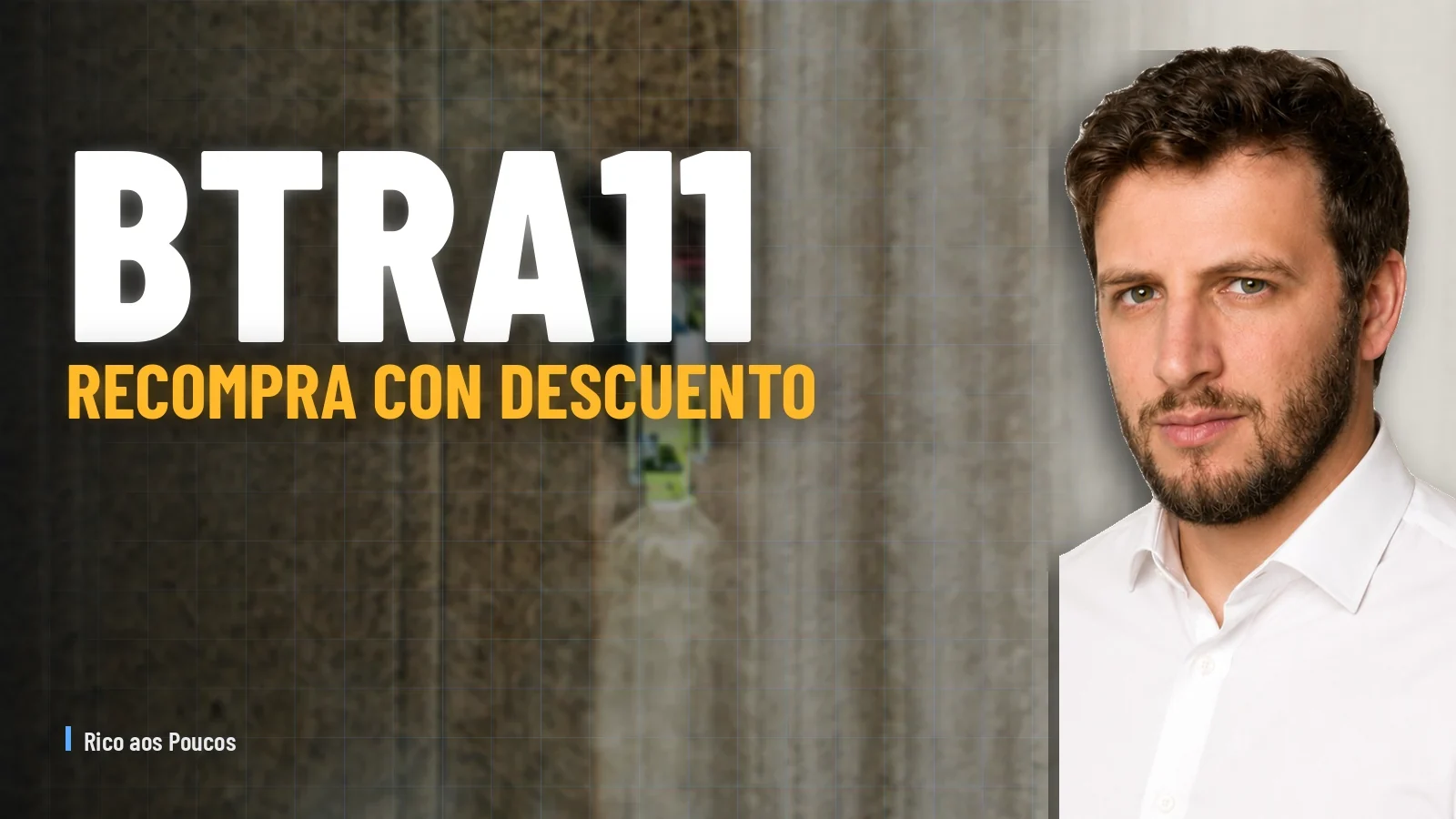 BTRA11 sube 4%: Fiagro aprueba recompra de cuotas con descuento del 44% sobre el patrimonio